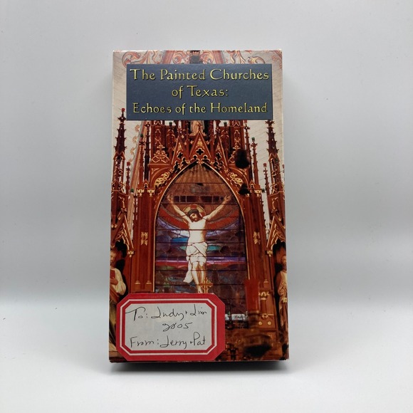 Other - The Painted Churches of Texas: Echoes of the Homeland DVD Released in 2001